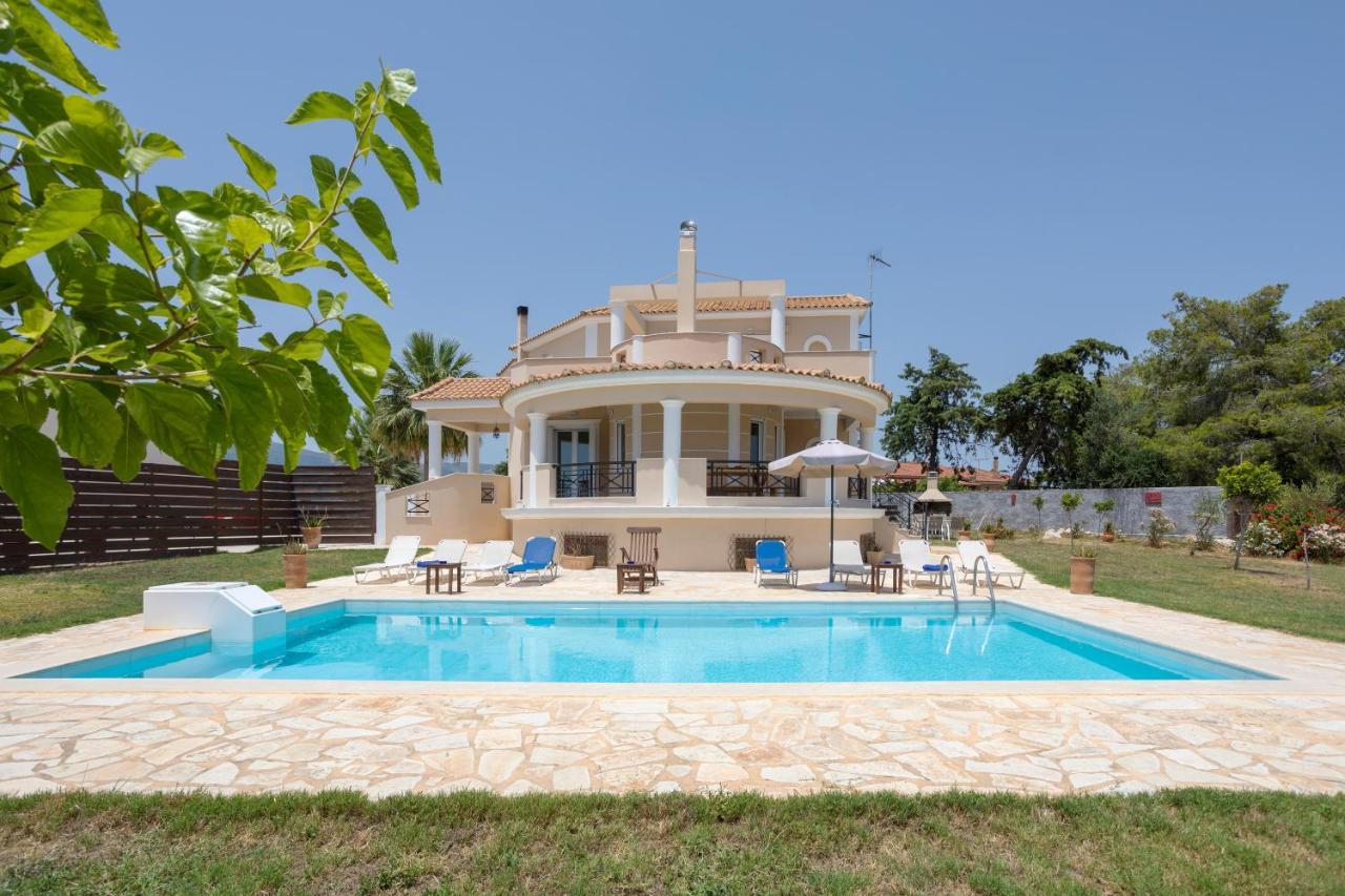 Buena Vista Villa Ambelokipoi  Buitenkant foto