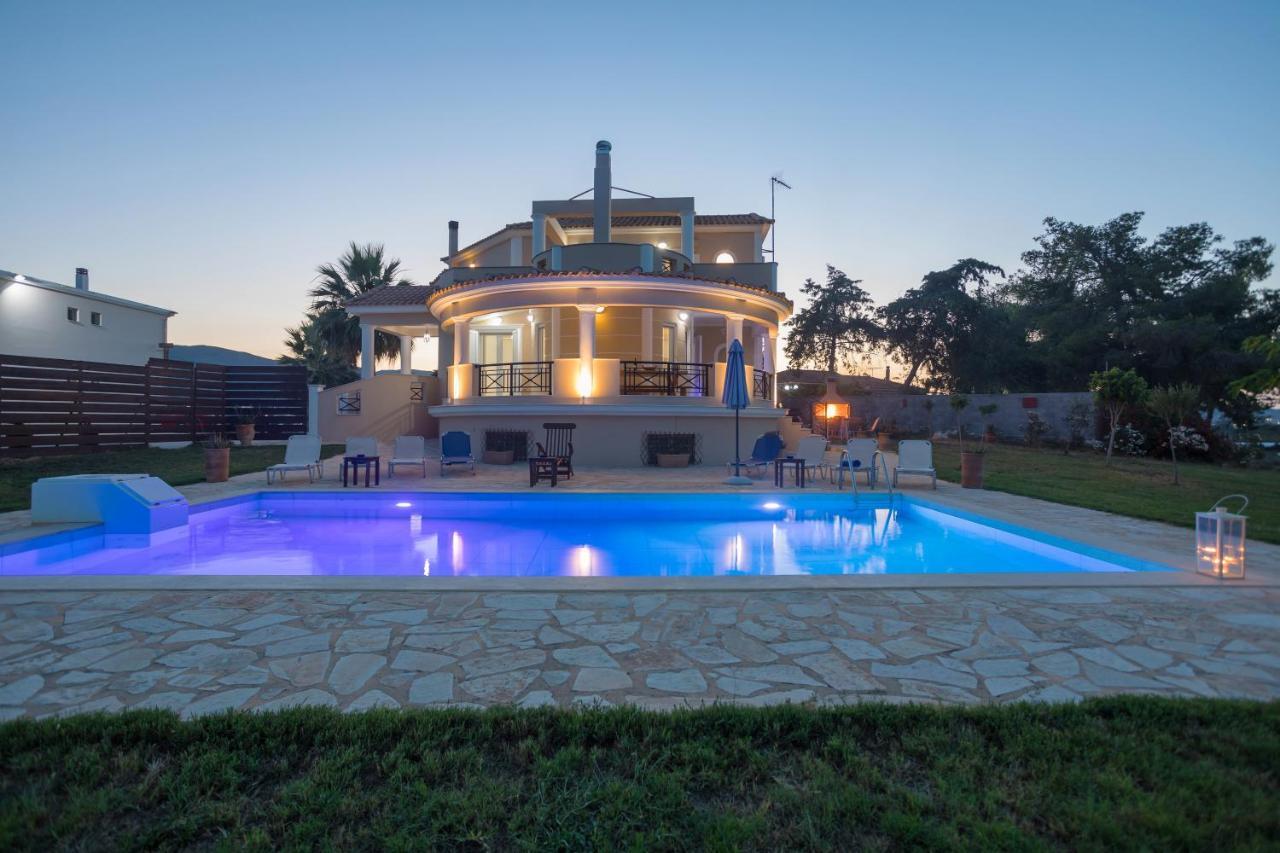 Buena Vista Villa Ambelokipoi  Buitenkant foto