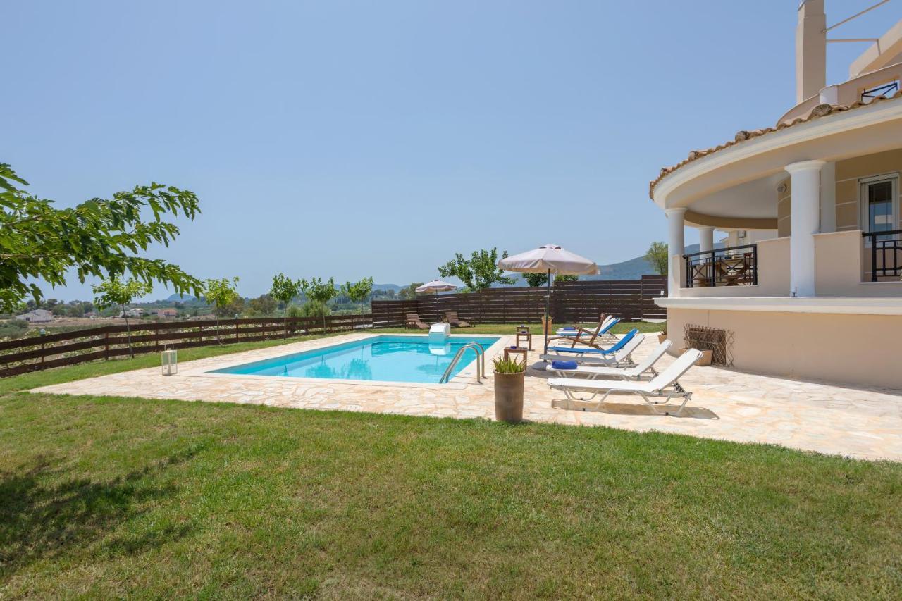 Buena Vista Villa Ambelokipoi  Buitenkant foto