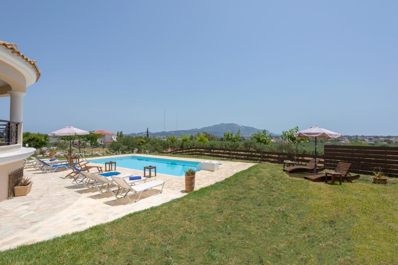 Buena Vista Villa Ambelokipoi  Buitenkant foto