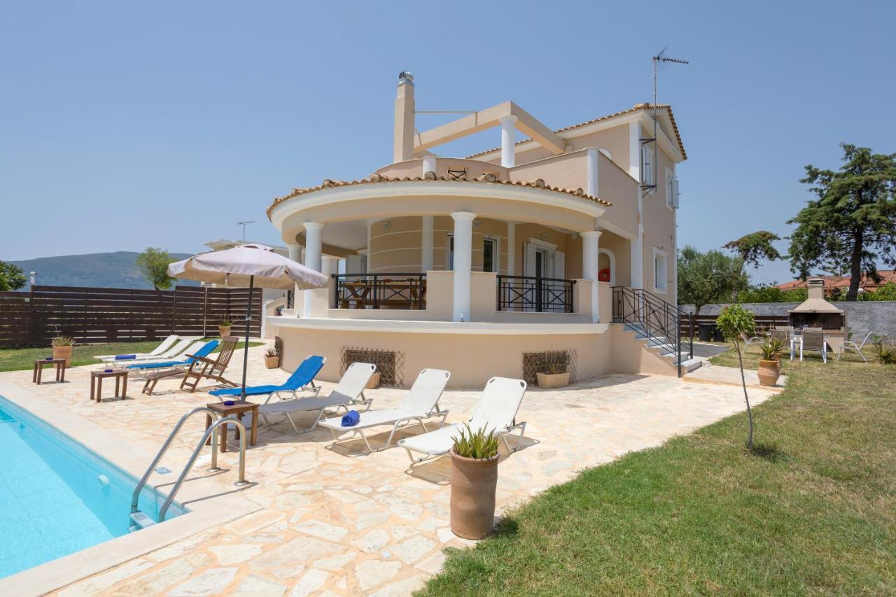 Buena Vista Villa Ambelokipoi  Buitenkant foto