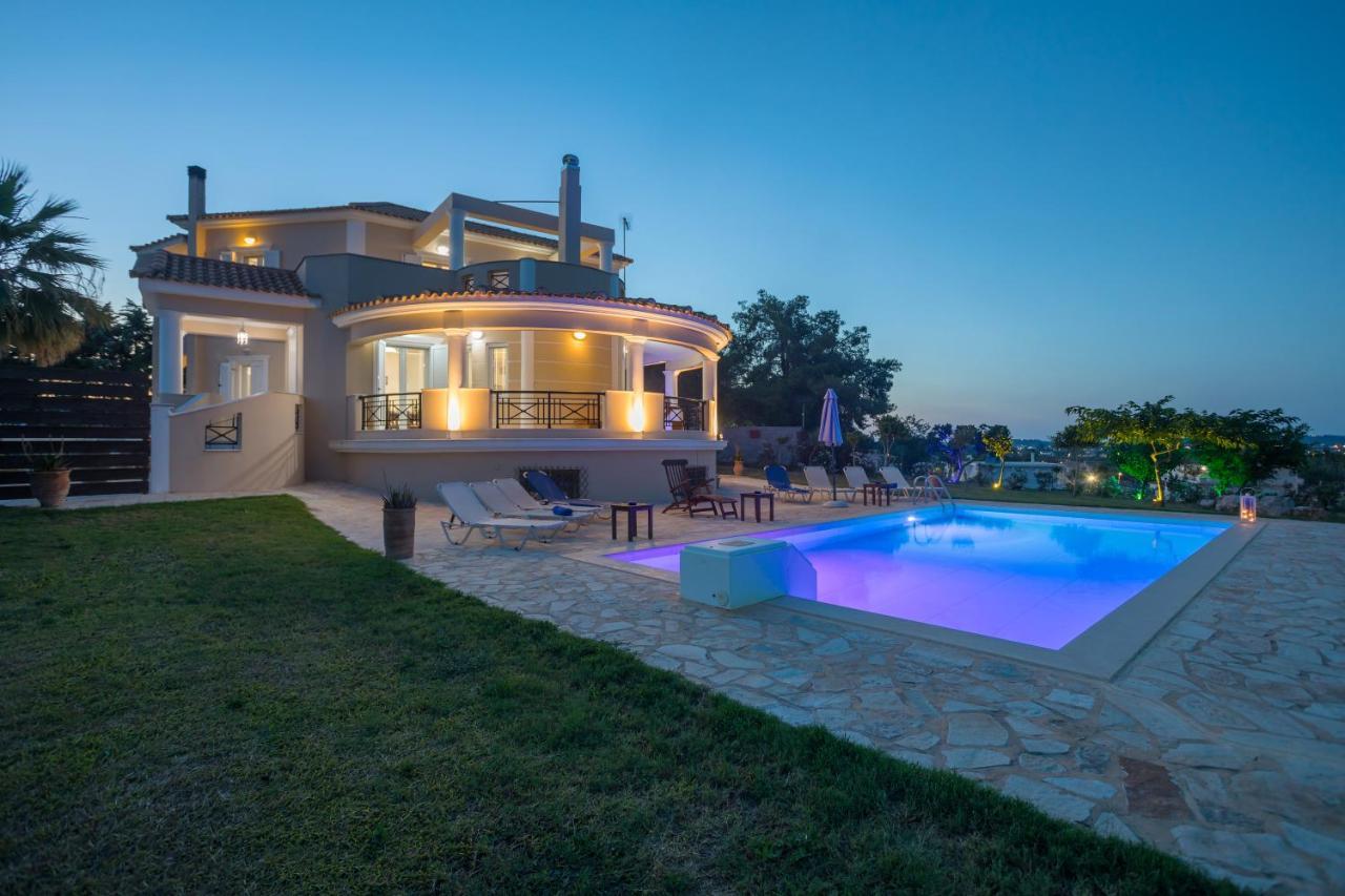 Buena Vista Villa Ambelokipoi  Buitenkant foto