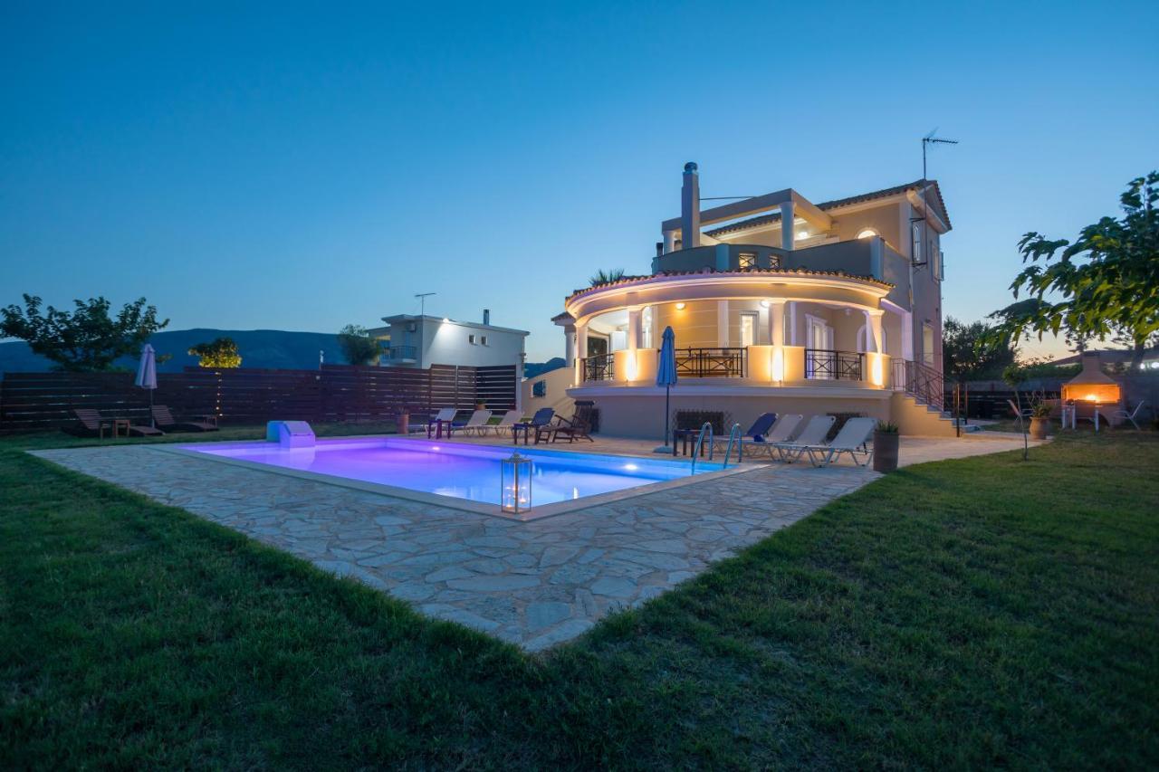 Buena Vista Villa Ambelokipoi  Buitenkant foto