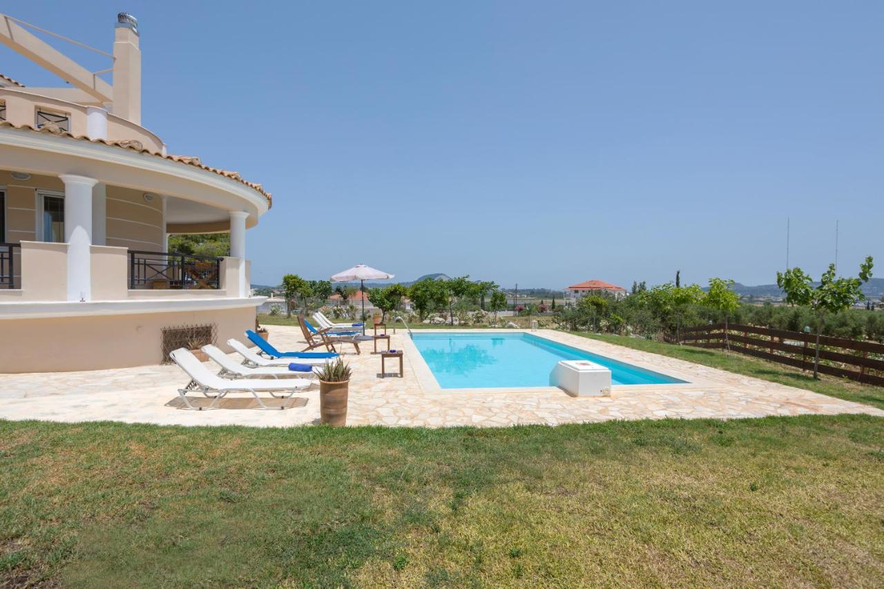 Buena Vista Villa Ambelokipoi  Buitenkant foto