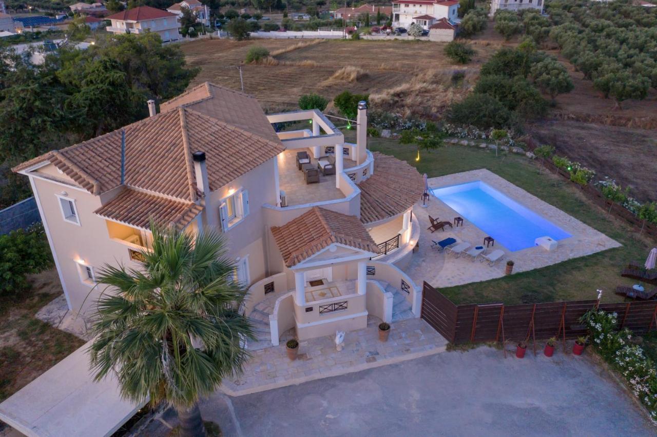 Buena Vista Villa Ambelokipoi  Buitenkant foto