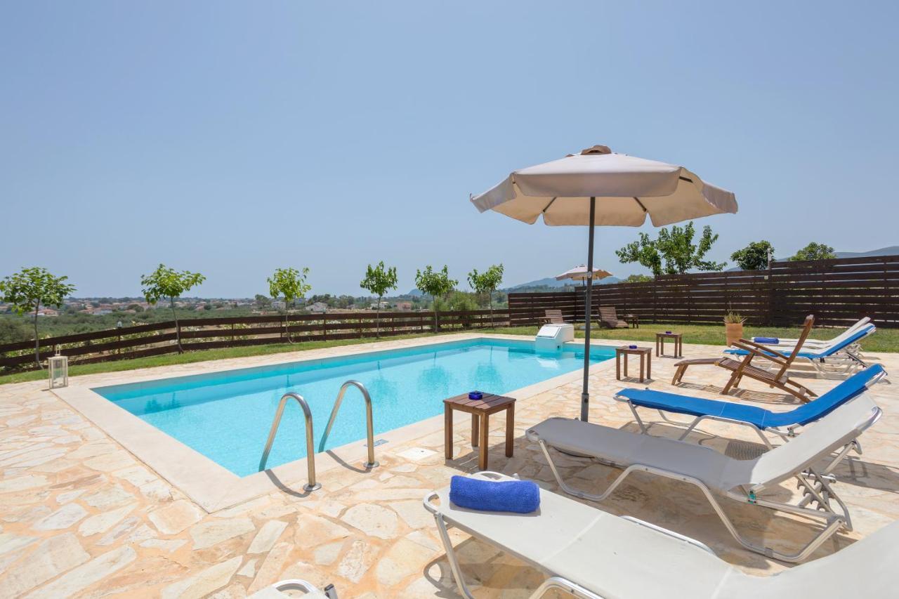 Buena Vista Villa Ambelokipoi  Buitenkant foto