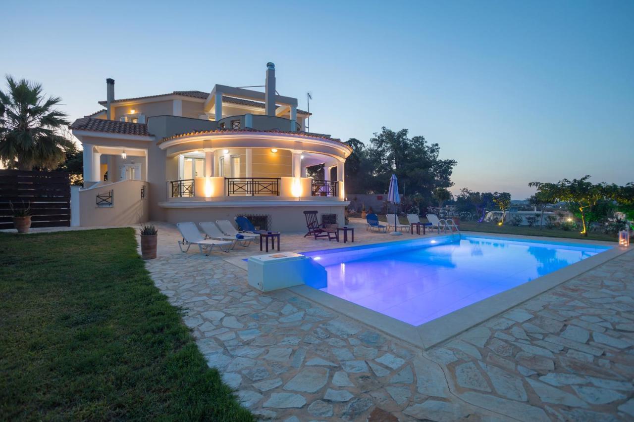 Buena Vista Villa Ambelokipoi  Buitenkant foto