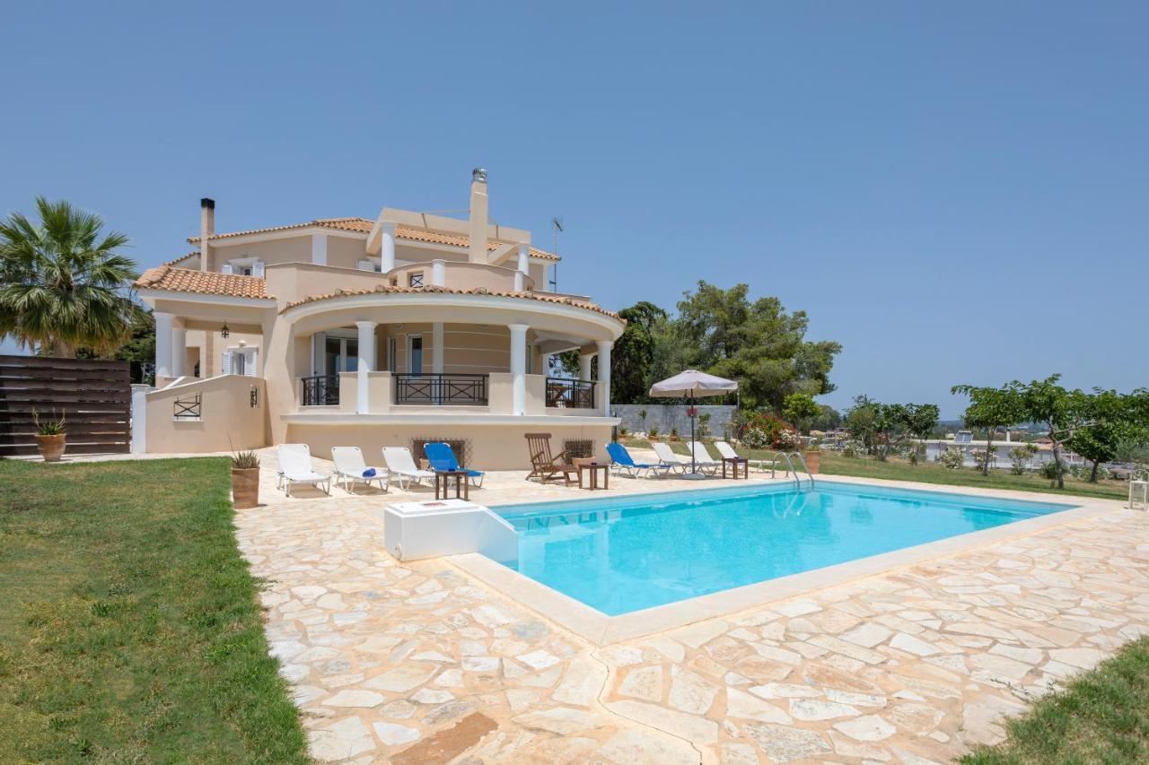 Buena Vista Villa Ambelokipoi  Buitenkant foto