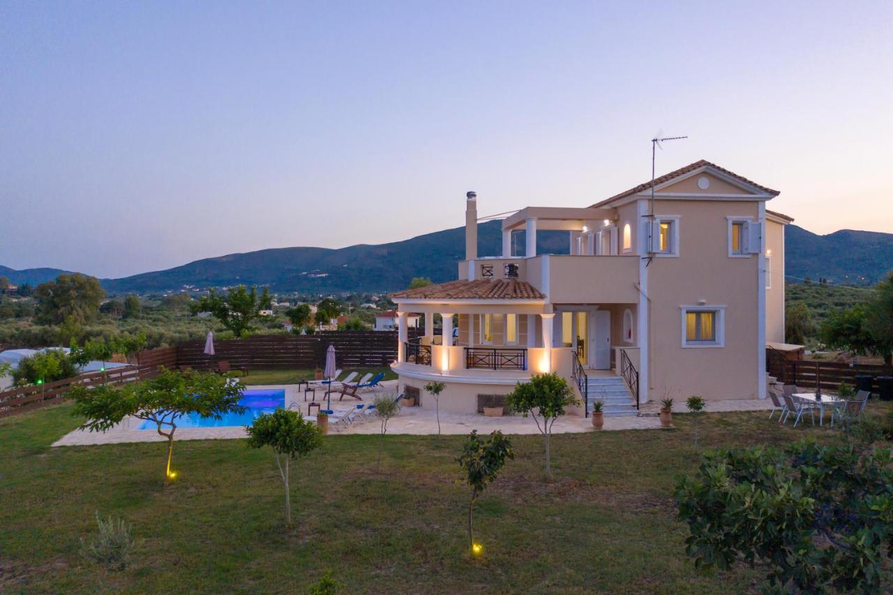 Buena Vista Villa Ambelokipoi  Buitenkant foto