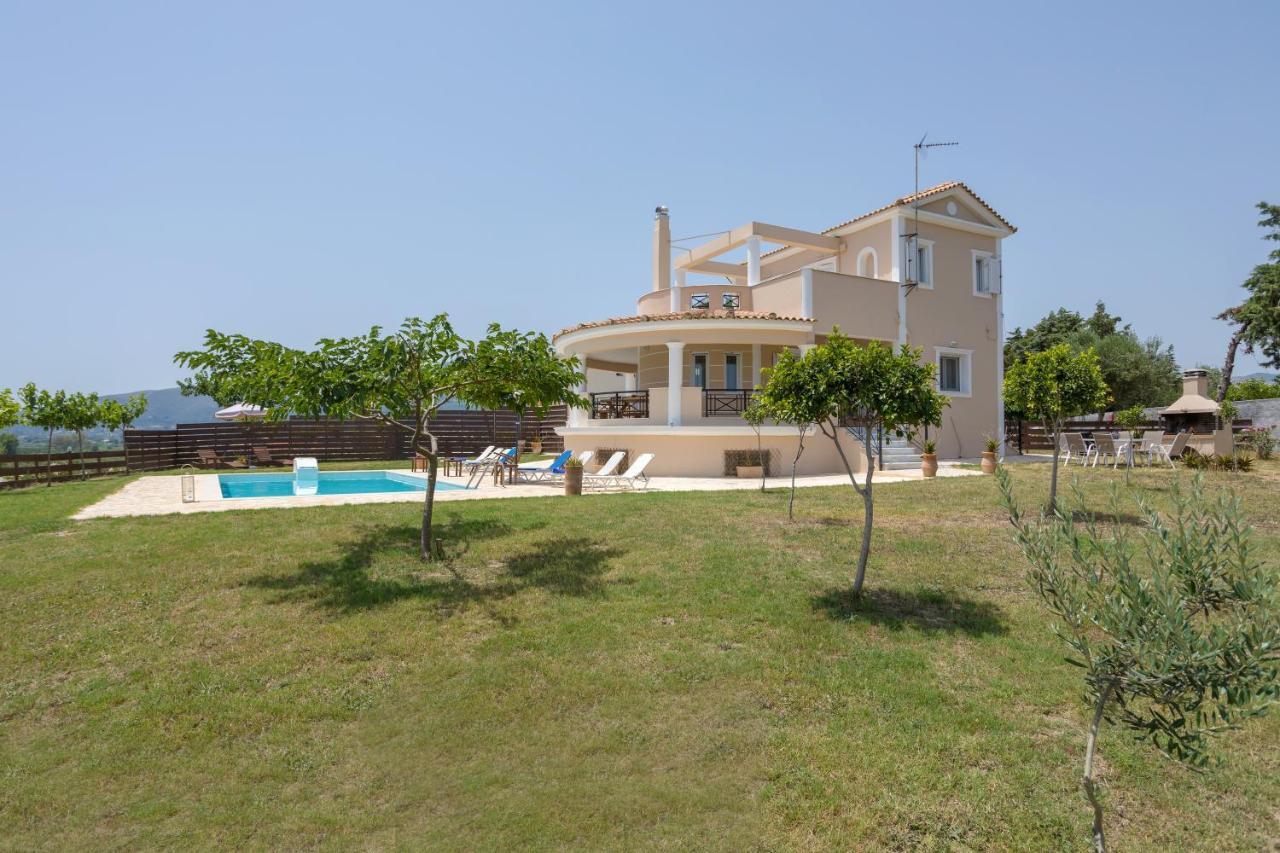 Buena Vista Villa Ambelokipoi  Buitenkant foto